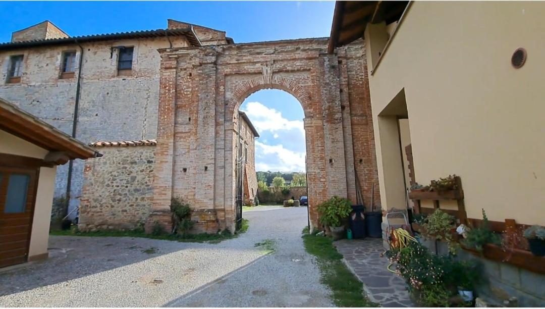 Agriturismo Abbazia Sette Frati A Casa Di Sara Pietrafitta  Ngoại thất bức ảnh