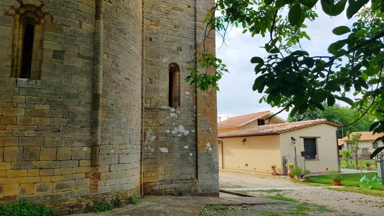 Agriturismo Abbazia Sette Frati A Casa Di Sara Pietrafitta  Ngoại thất bức ảnh