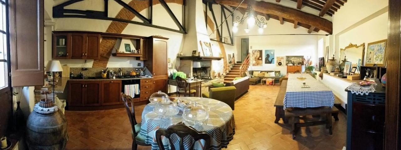 Agriturismo Abbazia Sette Frati A Casa Di Sara Pietrafitta  Ngoại thất bức ảnh