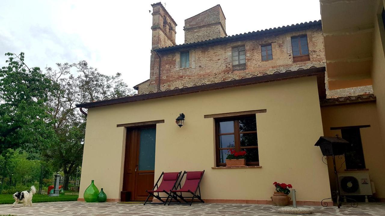 Agriturismo Abbazia Sette Frati A Casa Di Sara Pietrafitta  Ngoại thất bức ảnh