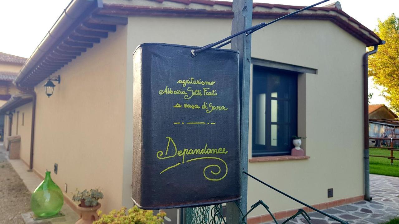 Agriturismo Abbazia Sette Frati A Casa Di Sara Pietrafitta  Ngoại thất bức ảnh