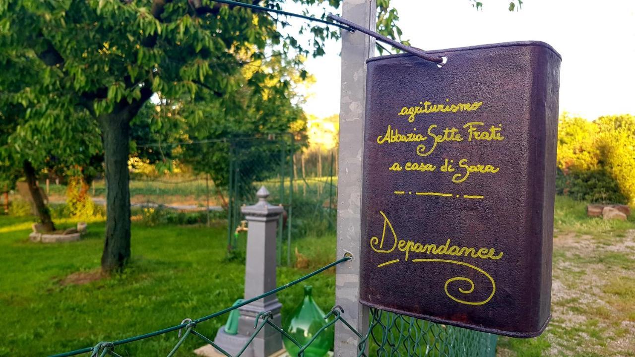 Agriturismo Abbazia Sette Frati A Casa Di Sara Pietrafitta  Ngoại thất bức ảnh