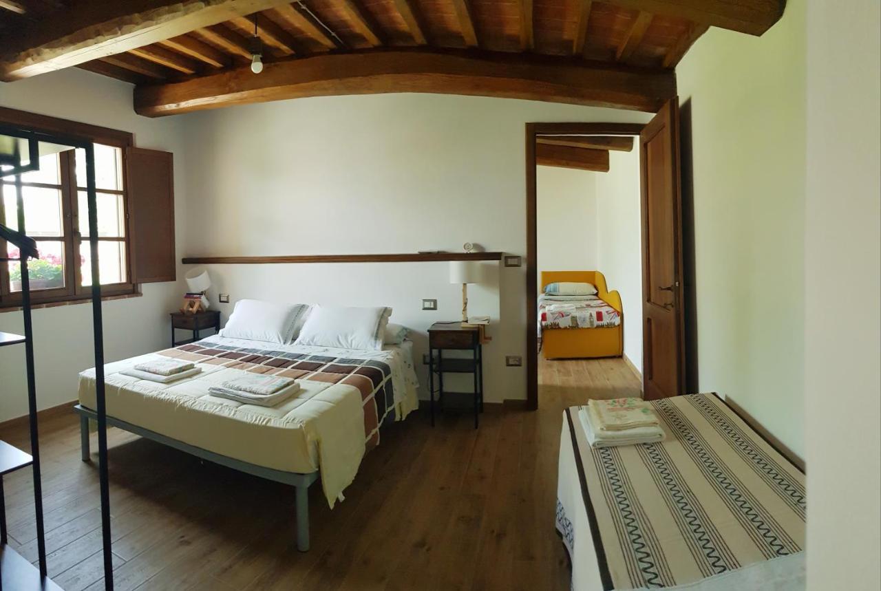 Agriturismo Abbazia Sette Frati A Casa Di Sara Pietrafitta  Ngoại thất bức ảnh