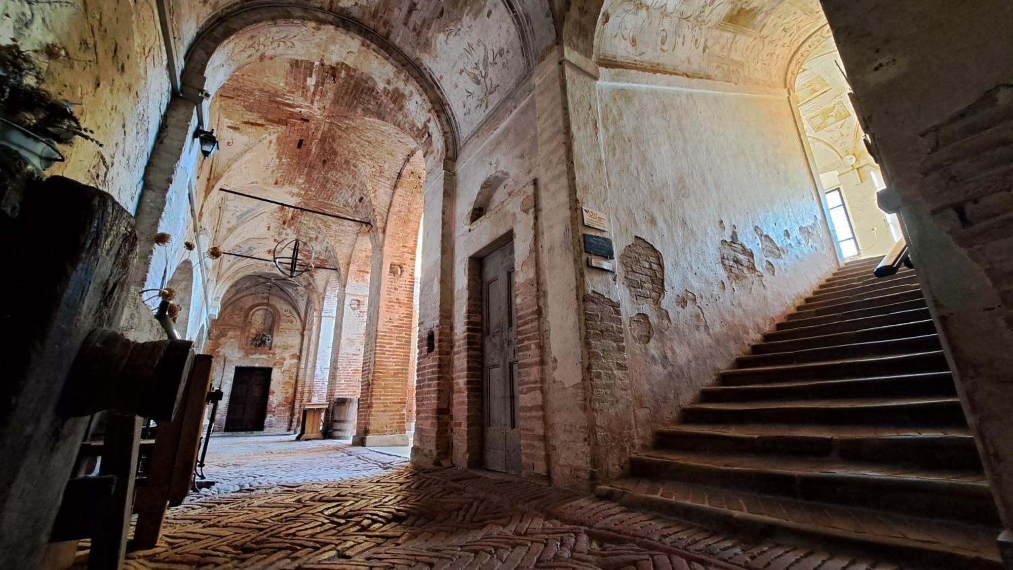 Agriturismo Abbazia Sette Frati A Casa Di Sara Pietrafitta  Ngoại thất bức ảnh