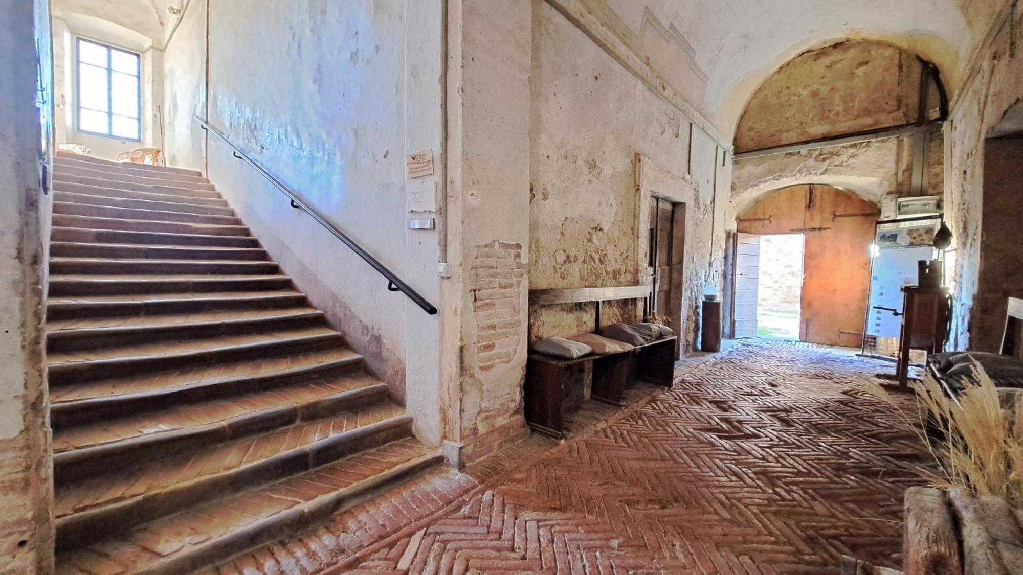 Agriturismo Abbazia Sette Frati A Casa Di Sara Pietrafitta  Ngoại thất bức ảnh