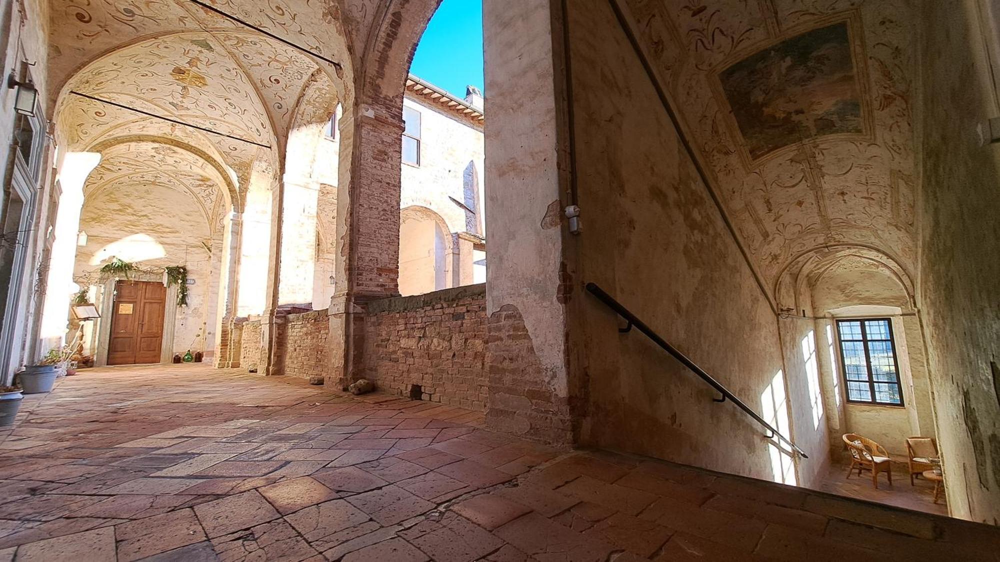 Agriturismo Abbazia Sette Frati A Casa Di Sara Pietrafitta  Ngoại thất bức ảnh