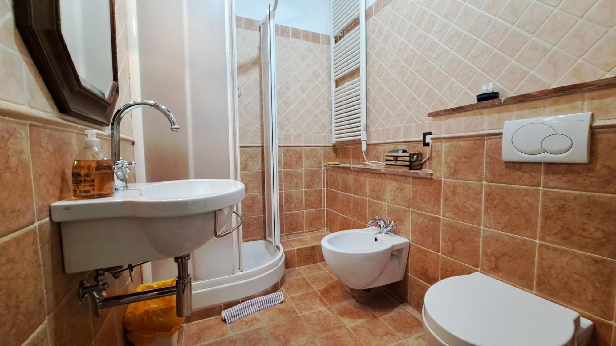 Agriturismo Abbazia Sette Frati A Casa Di Sara Pietrafitta  Ngoại thất bức ảnh