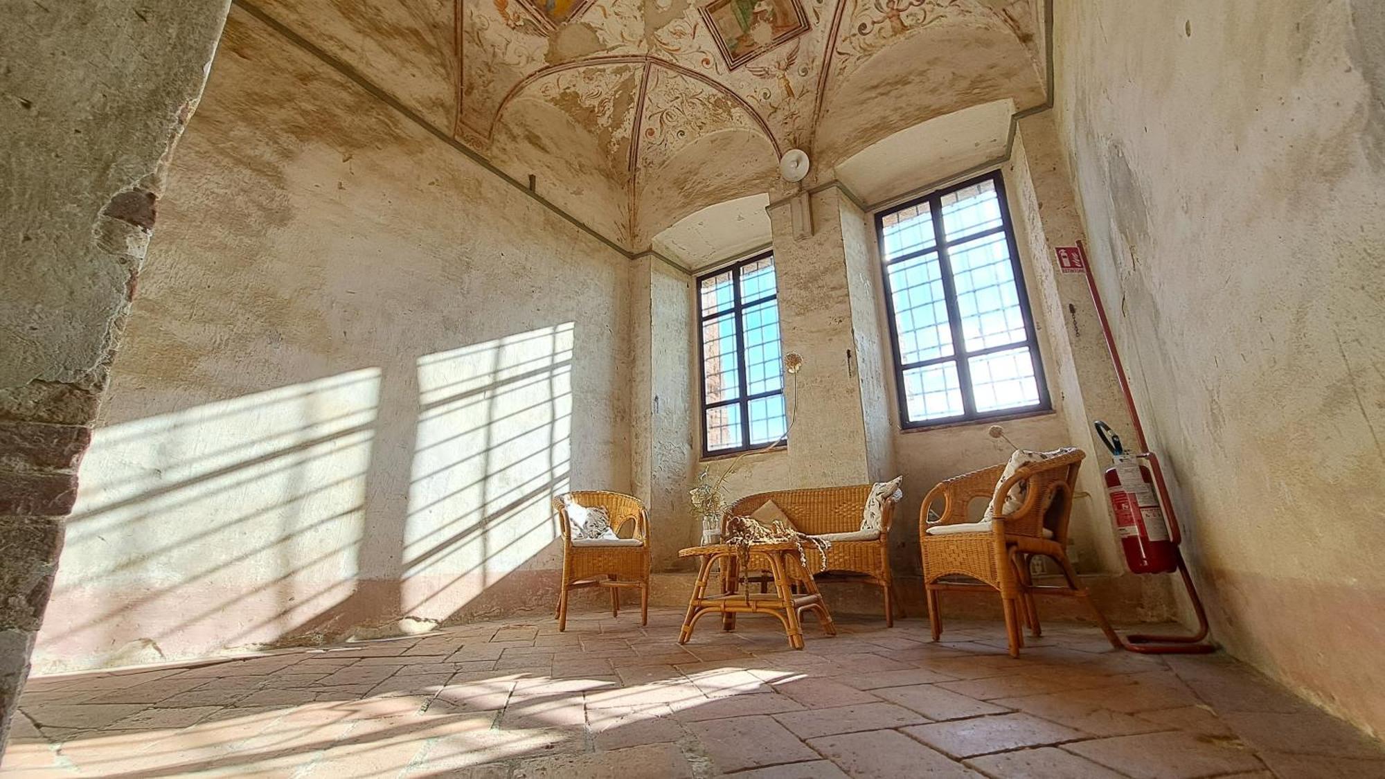 Agriturismo Abbazia Sette Frati A Casa Di Sara Pietrafitta  Ngoại thất bức ảnh